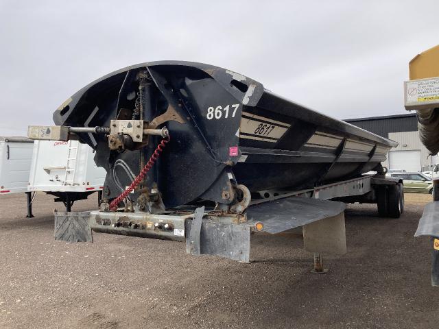 2017 Smithco  Fixed (Tandem Axles) Dump, Side Trailer: Length 42'