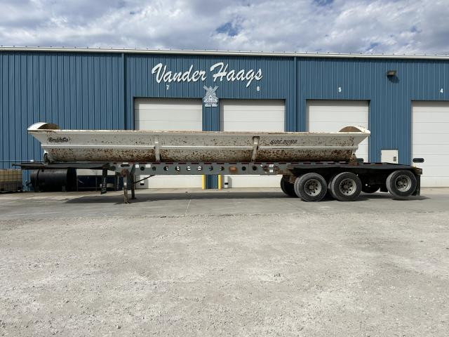 2015 Smithco Spread (Tri Axles) Dump, Side Trailer: Length 47'
