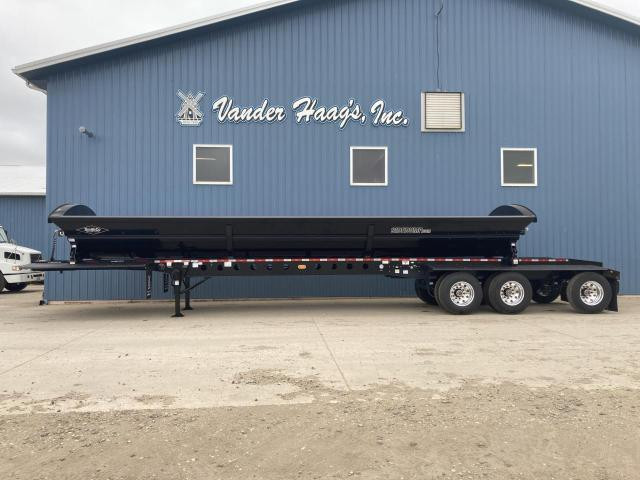 2027 Smithco Fixed (Tri Axles) Dump, Side Trailer: Length 47'