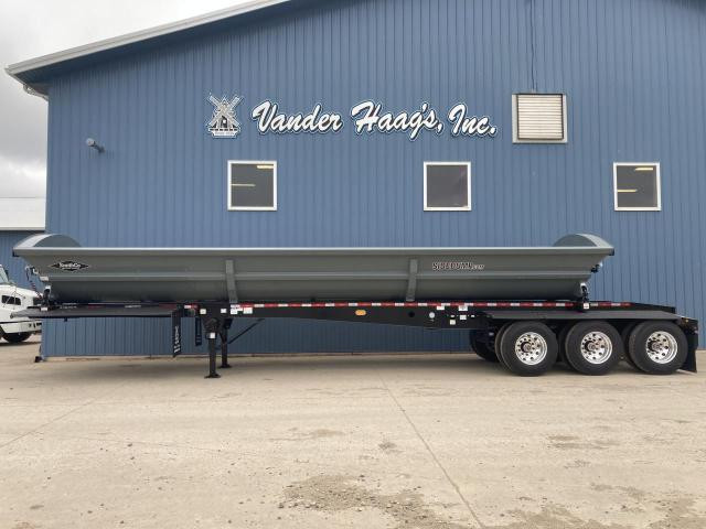 2027 Smithco Fixed (Tri Axles) Dump, Side Trailer: Length 42'