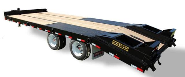 2027 Pitts Fixed (Tandem Axles) Construction Trailer: Length 32'