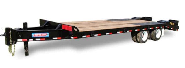 2027 Pitts Fixed (Tandem Axles) Construction Trailer: Length 32'