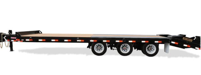 2027 Pitts Fixed (Tri Axles) Construction Trailer: Length 35'