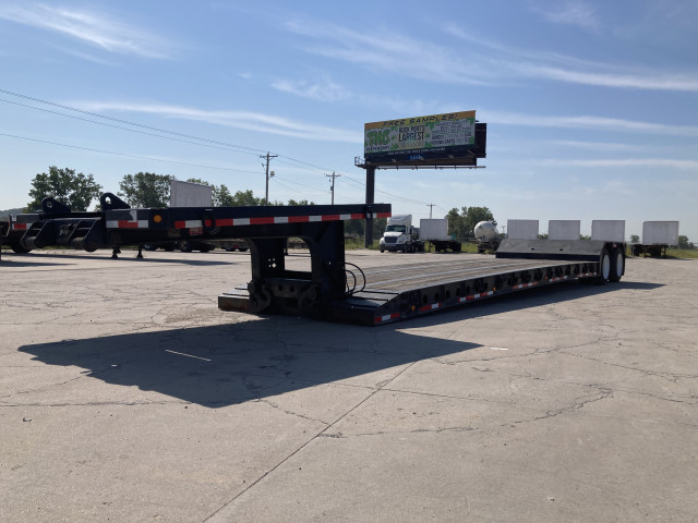 2016 Fontaine Fixed (Tandem Axles) Detach/Lowboy TRAILER: Length 48'