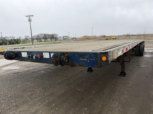 2012 Great Dane Spread (Tandem Axles) Flatbed Trailer: Length 48'