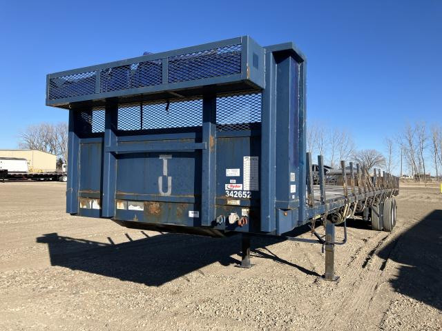 2016 Great Dane Sliding (Tandem Axles) Flatbed Trailer: Length 48'