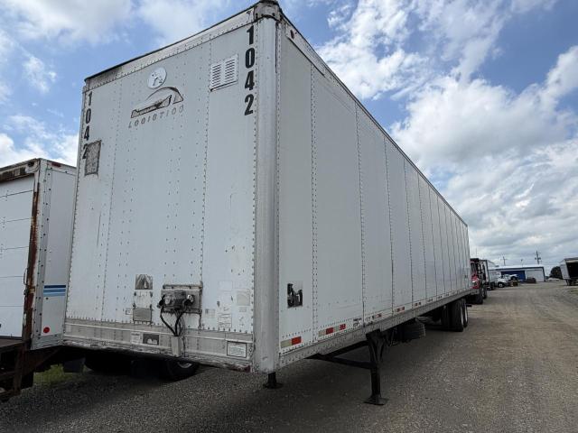 2014 Great Dane Sliding (Tandem Axles) Van TRAILER: Length 53'