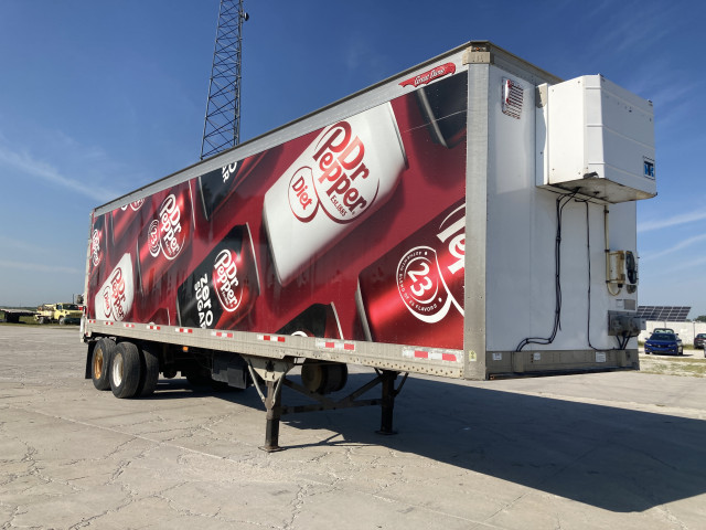 2010 Great Dane Sliding (Tandem Axles) Reefer TRAILER: Length 35'
