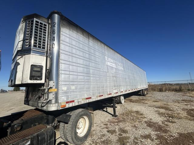 2000 Great Dane Sliding Spread (Tandem Axles) Reefer Trailer: Length 53'