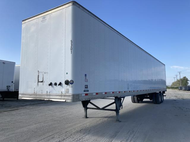 2017 Hyundai Sliding (Tandem Axles) Van TRAILER: Length 53'