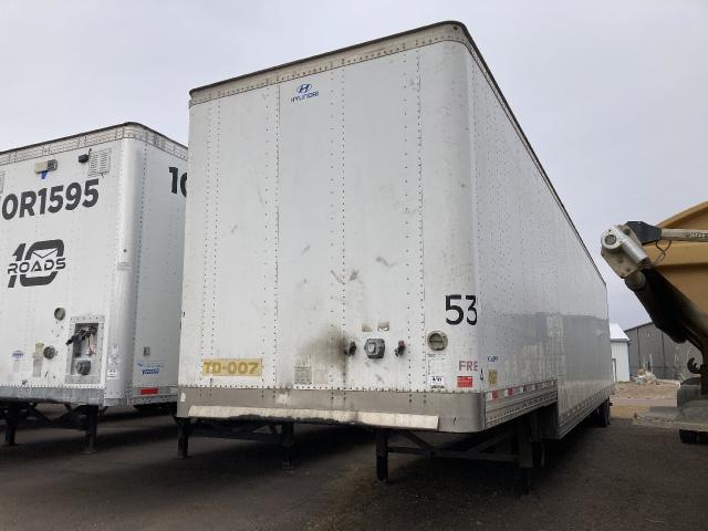 2009 Hyundai Fixed (Tandem Axles) Van Trailer: Length 53'