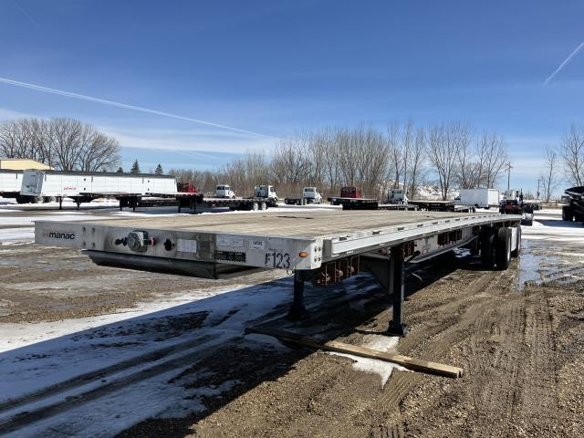 2016 Manac Flatbed Trailer