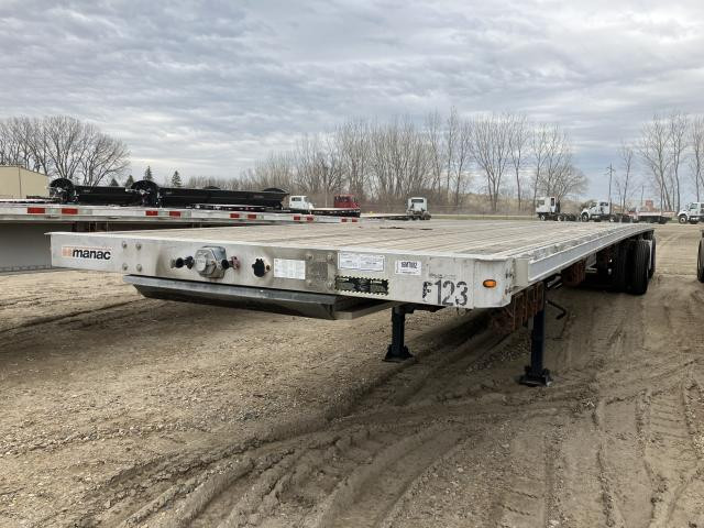 2016 Manac Spread (Tandem Axles) Flatbed TRAILER: Length 48'