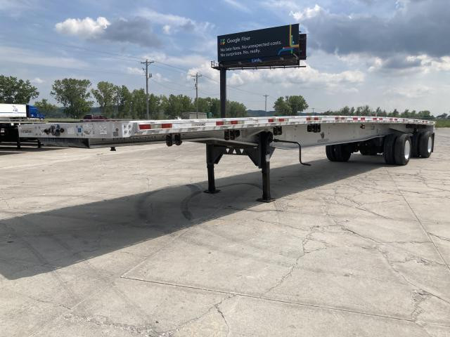 2015 Manac Spread (Tandem Axles) Flatbed Trailer: Length 48'