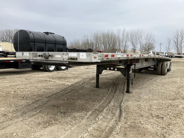 2016 Manac Spread (Tandem Axles) Flatbed TRAILER: Length 48'
