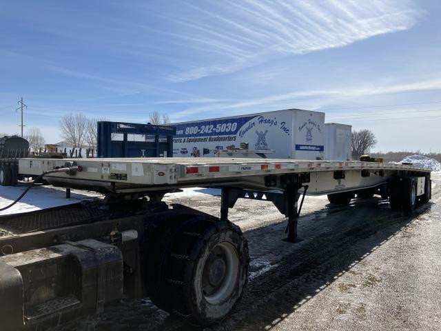 2016 Manac Spread (Tandem Axles) Flatbed Trailer: Length 48'