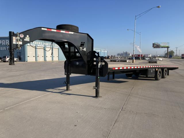 2025 Misc Trailer Fixed (Tandem Axles) Flatbed Trailer: Length 32'
