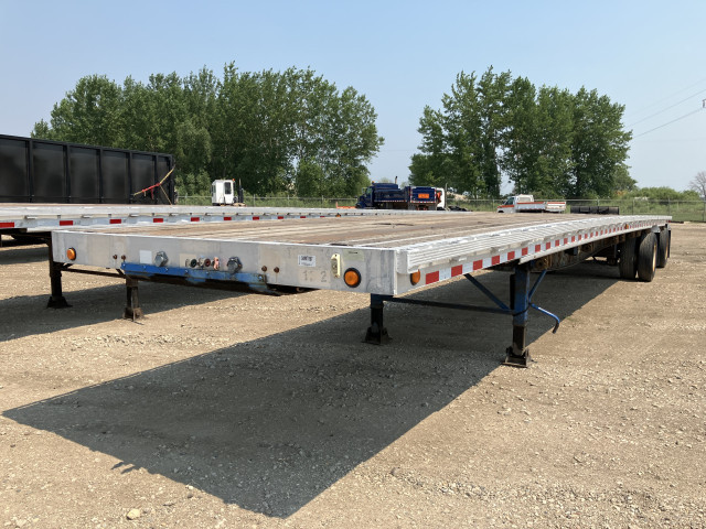 2004 Reinke Spread (Tandem Axles) Flatbed TRAILER: Length 50'