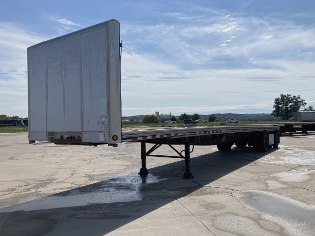 2002 Reinke Spread (Tandem Axles) Flatbed TRAILER: Length 50'
