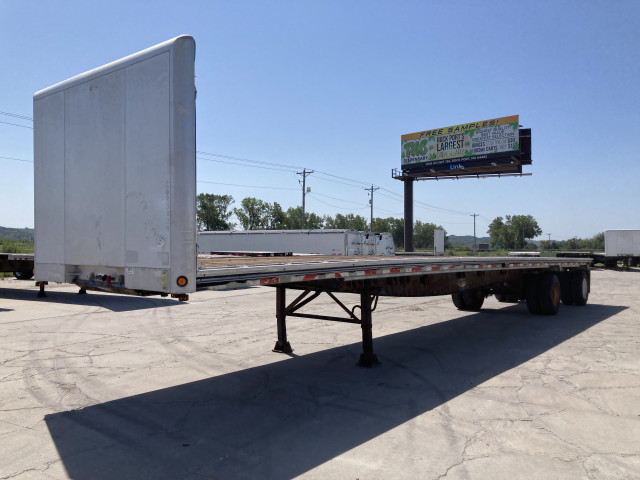 2002 Reinke Spread (Tandem Axles) Flatbed TRAILER: Length 50'