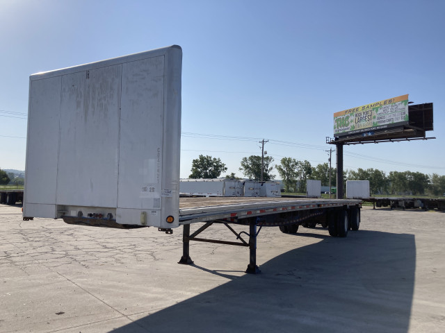 2004 Reinke Spread (Tandem Axles) Flatbed TRAILER: Length 50'