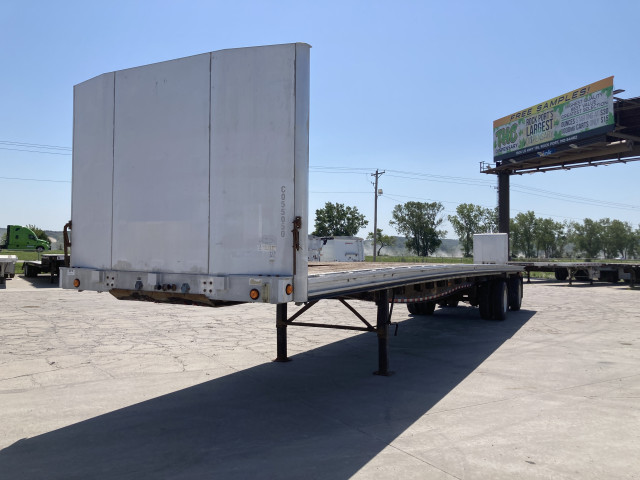2005 Reinke Spread (Tandem Axles) Flatbed TRAILER: Length 50'