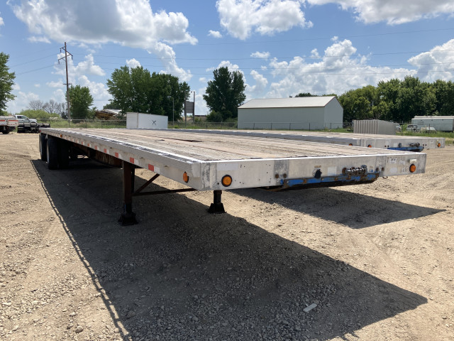2002 Reinke Spread (Tandem Axles) Flatbed TRAILER: Length 50'