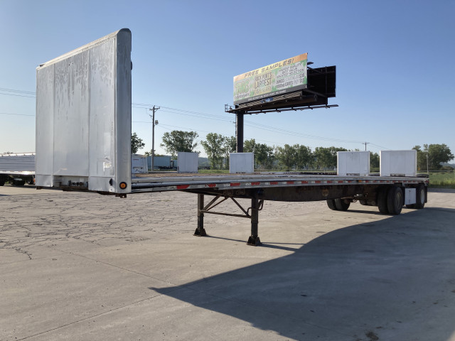 2002 Reinke Spread (Tandem Axles) Flatbed TRAILER: Length 50'
