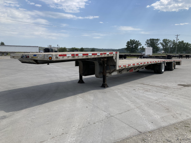 2013 Reitnouer Inc Spread (Tandem Axles) Drop Deck TRAILER: Length 53'