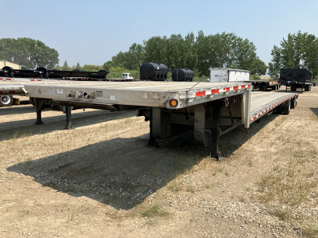 2016 Reitnouer Inc Sliding Spread (Tandem Axles) Drop Deck TRAILER: Length 53'