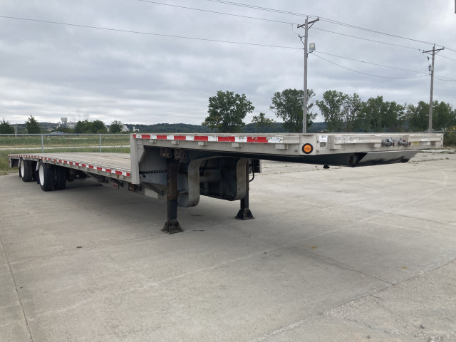 2013 Reitnouer Inc Spread (Tandem Axles) Drop Deck TRAILER: Length 53'
