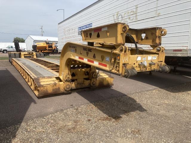 2014 Trail King Fixed (Tri Axles) Detach/Lowboy TRAILER: Length 53'
