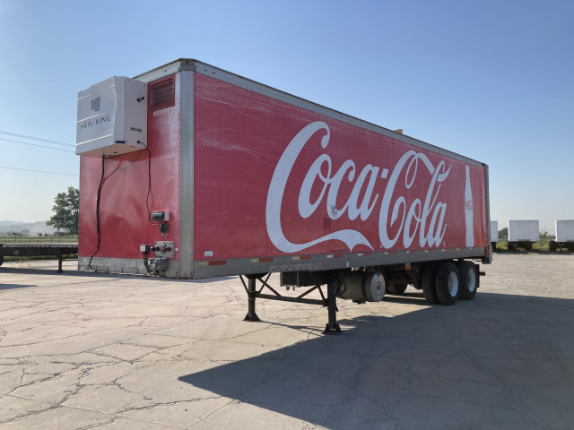 2005 Trailmobile Sliding (Tandem Axles) Reefer TRAILER: Length 35'
