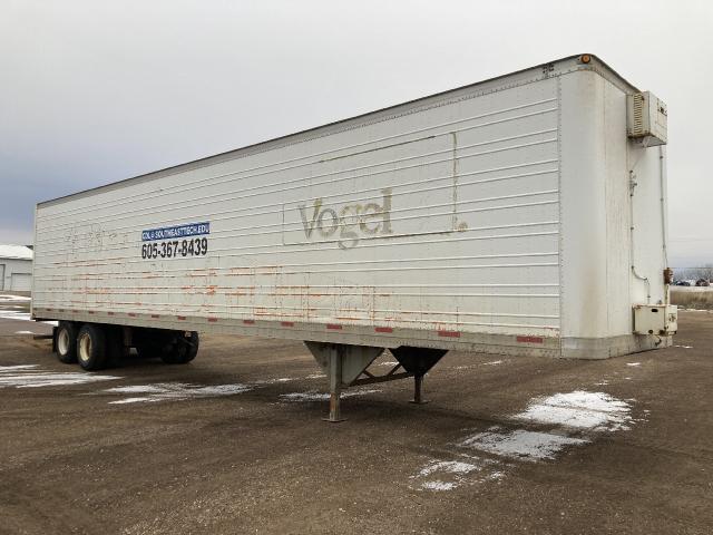 2001 Trailmobile Sliding (Tandem Axles) Van TRAILER: Length 48'
