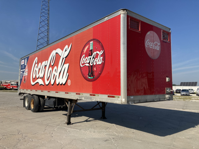 2005 Trailmobile Sliding (Tandem Axles) Van TRAILER: Length 35'