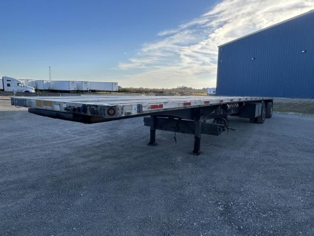 2013 Utility Spread (Tandem Axles) Flatbed Trailer: Length 48'