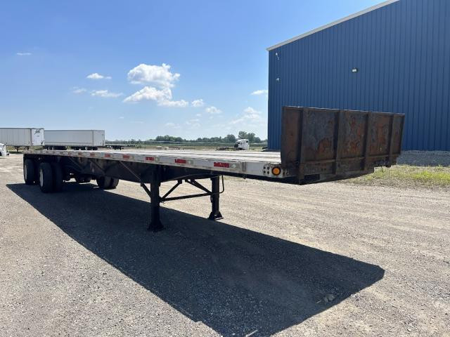 2009 Utility Spread (Tandem Axles) Flatbed Trailer: Length 48'
