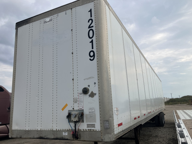 2012 Wabash Fixed (Tandem Axles) Van TRAILER: Length 53'