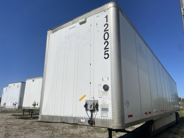 2012 Wabash Fixed (Tandem Axles) Van TRAILER: Length 53'