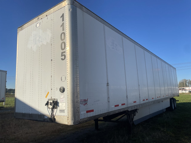 2011 Wabash Fixed (Tandem Axles) Van TRAILER: Length 53'