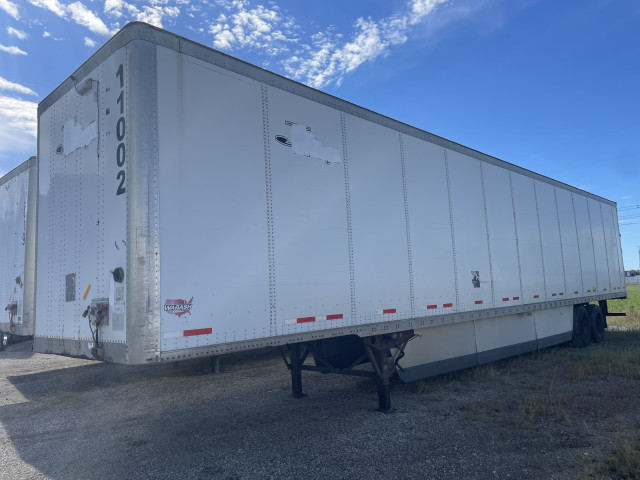 2011 Wabash Fixed (Tandem Axles) Van TRAILER: Length 53'