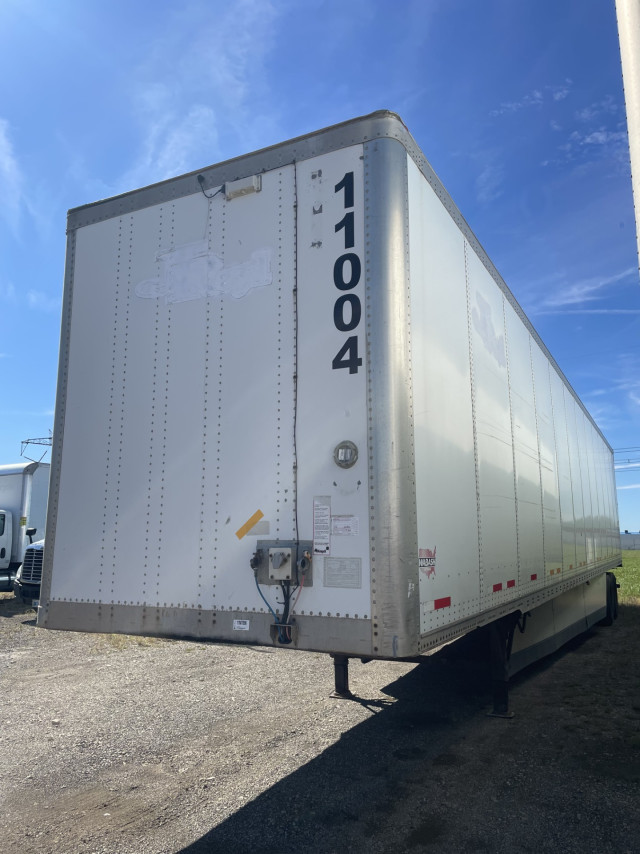 2011 Wabash Fixed (Tandem Axles) Van TRAILER: Length 53'