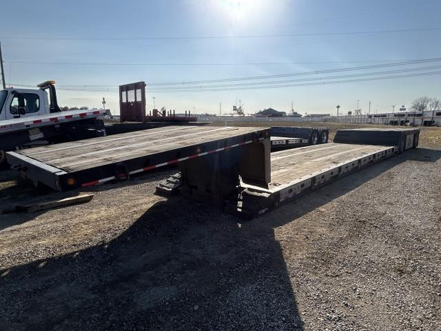 2012 Xl Specialized Fixed (Tandem Axles) Detach/Lowboy Trailer: Length 53'