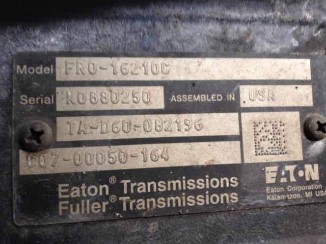 Fuller FRO16210C Transmission for Sale