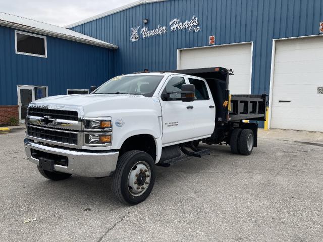 2019 Chevrolet 5500HD Truck: Dump, Single Axle