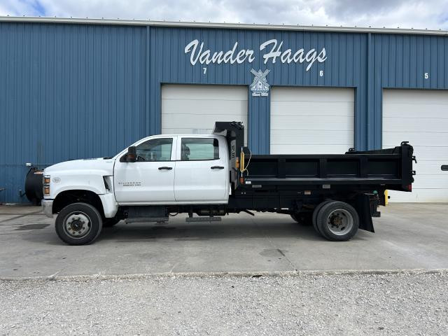 2019 Chevrolet 5500HD Truck: Dump, Single Axle