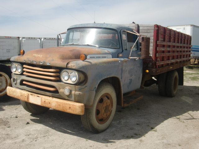 1958 Dodge D500 Classic Museum Unit