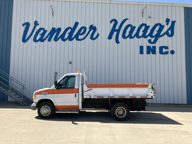 1999 Ford E450 Truck: Dump, Single Axle
