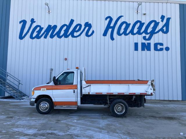 1999 Ford E450 Truck: Dump, Single Axle