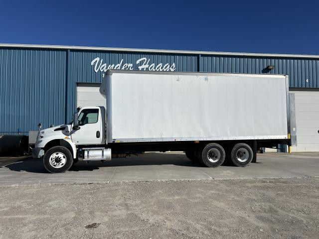 2019 International MV607 Truck: Cab & Chassis, Tandem Axle